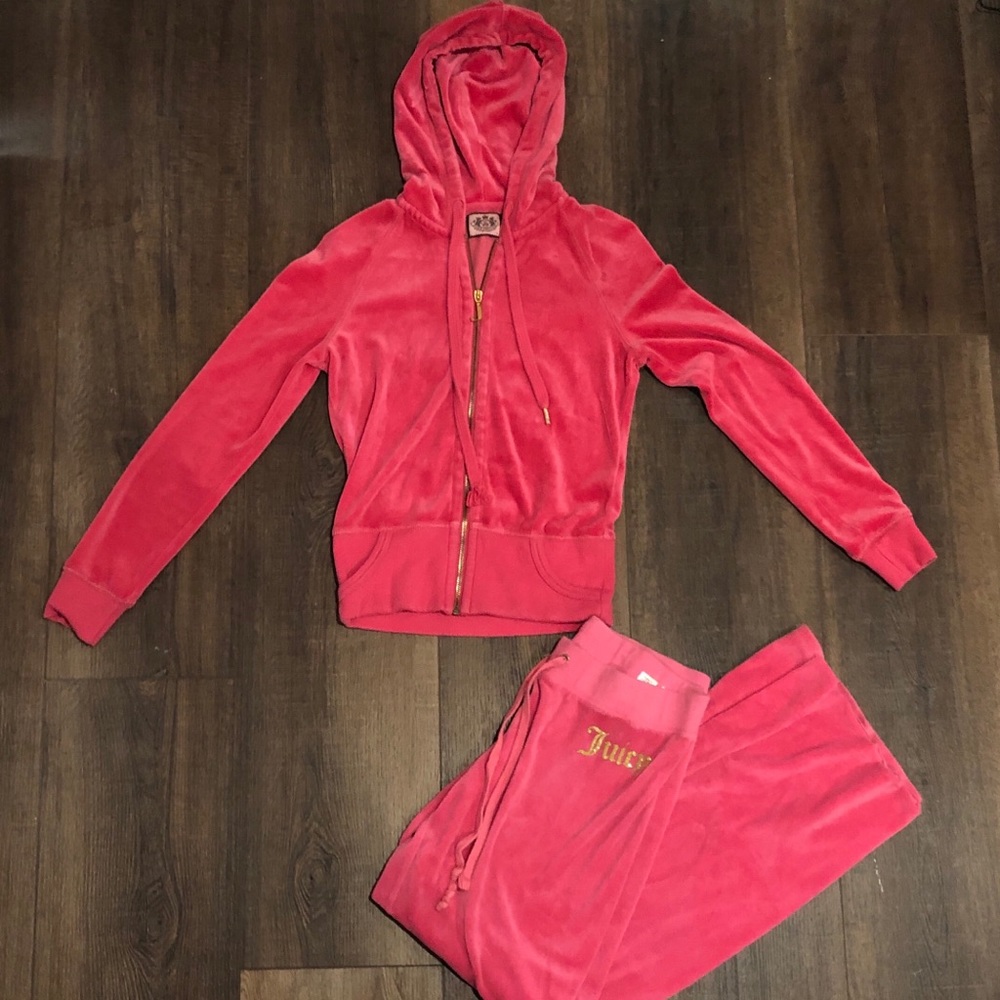 Juicy Couture Velour Tracksuit